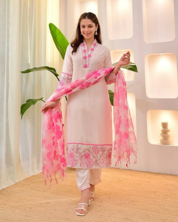 Pink Kurti
